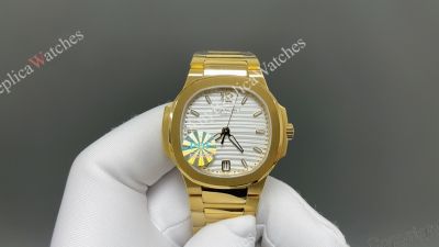 PDF Patek Philippe Nautilus Cal.324 Movement 35.2mm 316L Steel YG Band Watch